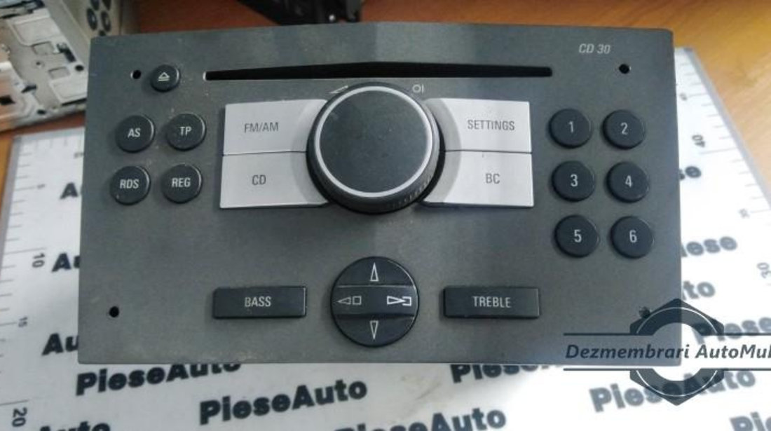 Radio Opel Astra H (2004-2009) 93183902