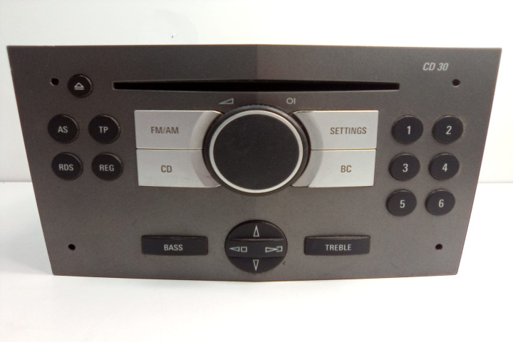 Radio Opel Cd Player 13190856 Opel Astra H [2004 - 2007]