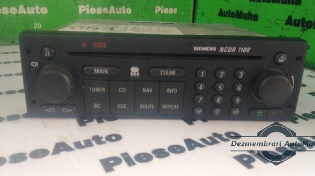 Radio Opel Corsa D (2006->) 313203739