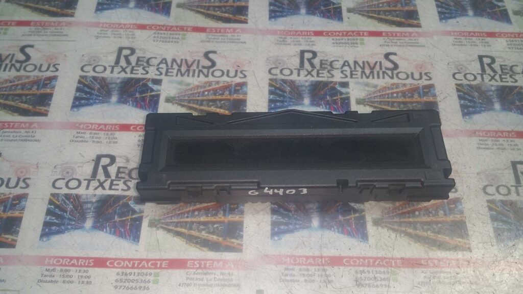 RADIO OPEL INSIGNIA 13233977F / A2C53256