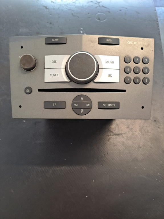 Radio Opel Zafira B - COD 13188469