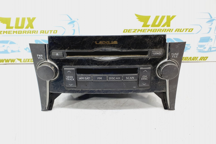 Radio player cd 86120-50f00-1 Lexus LS 4 F4 [2006 - 2009] 4.6 benzina 1UR-FSE