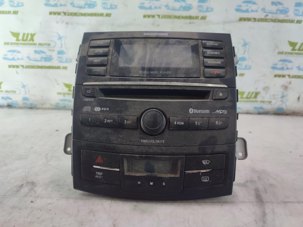 Radio player cd 8912034011 SsangYong Korando 3 [2010 - 2013] 2.0 e-XDI D20DTF