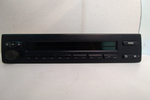 Radio player Control Unit Panel 65826909143 BMW Seria 5 E39 [1995 - 2000]