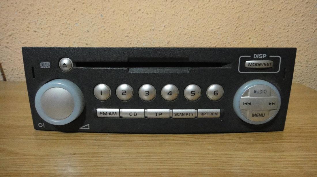 Radio Player OEM Mitsubishi Colt Cz3 CzT