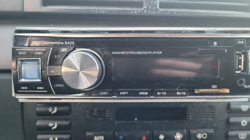 Radio Player USB Aux Auxiliar SD Card PNI Clementine 8425 BMW Seria 3 E46 1997 - 2006 [C2391]