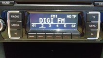 Radio RCD 210 CD-MP3 original VW,T5, Caddy, Tiguan...