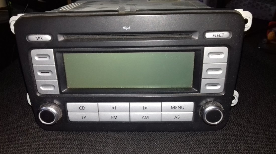 Radio RCD 300 Mp3 Grundig, original VW Passat B6, Golf5, Caddy, Touran