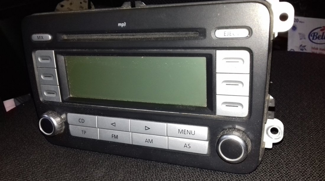 Radio RCD 300 Mp3 Grundig, original VW Passat B6, Golf5, Caddy, Touran