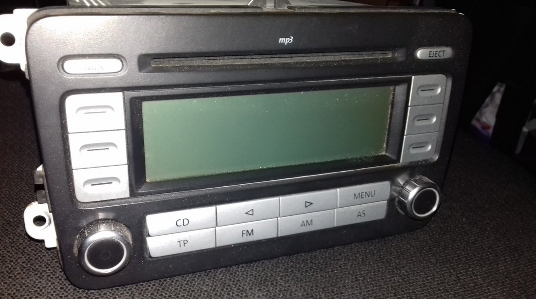 Radio RCD 300 Mp3 Grundig, original VW Passat B6, Golf5, Caddy, Touran