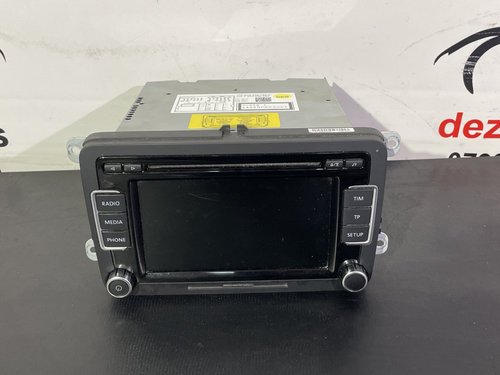 Radio RCD 310 VW Passat B7 , 2.0TDI, Variant sedan 2012 (3C8035190C)