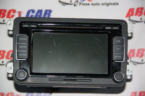 Radio RCD 510 VW Golf 6 cod: 3C8035195F model 2011