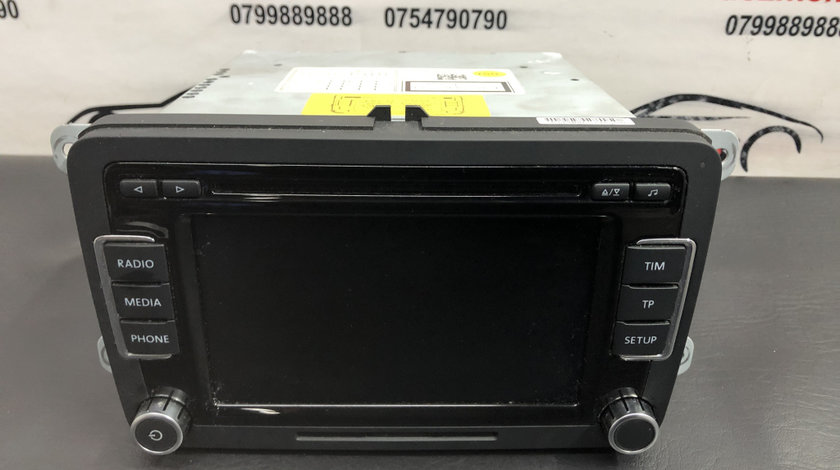 Radio RCD 510 VW Passat CC 2.0TDI 4motion DSG sedan 2011 (3C8035195)