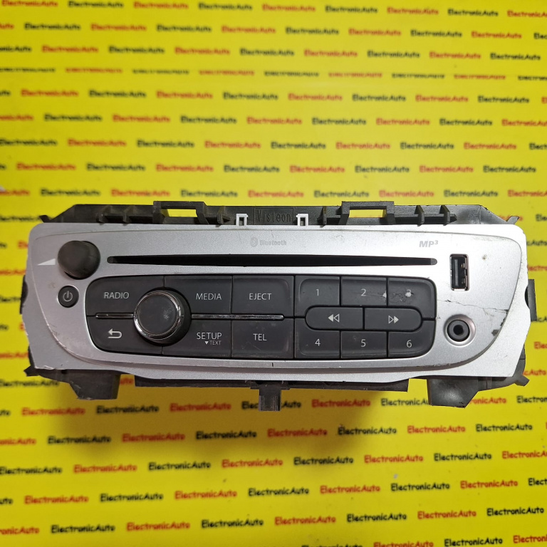 Radio RENAULT TWINGO II, E210R0311174, 281155500RB, A2C80533801, 2012DJ2345,