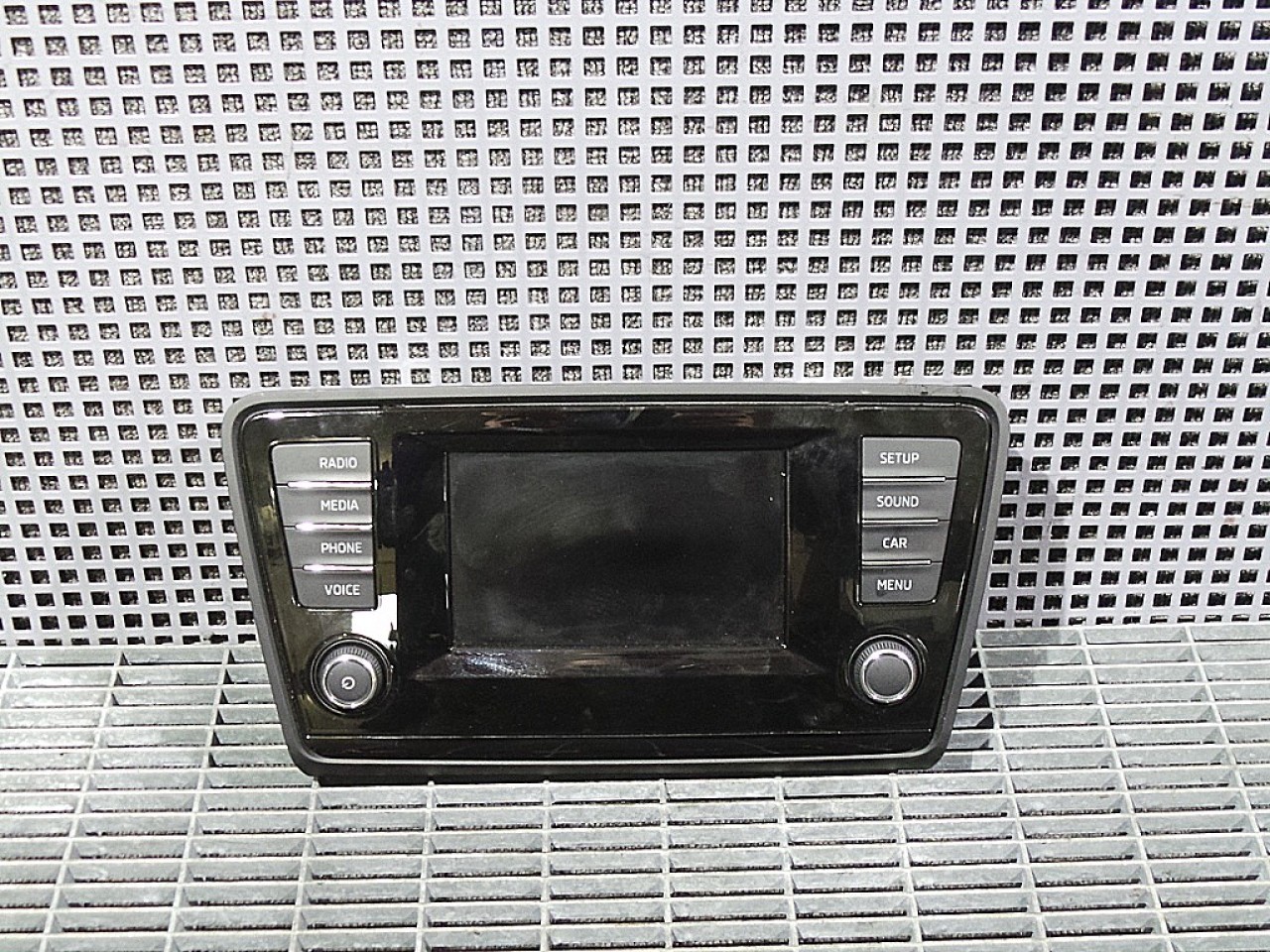 RADIO SKODA OCTAVIA OCTAVIA - - (2012 2017)