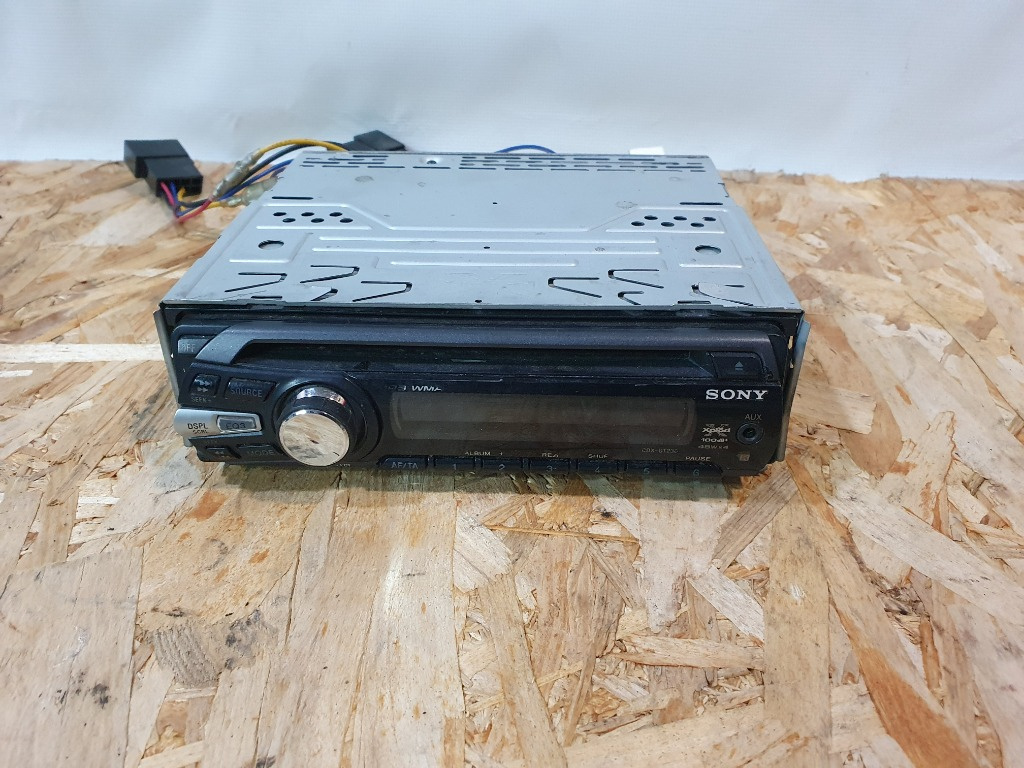 Radio SONY CDX-GT230