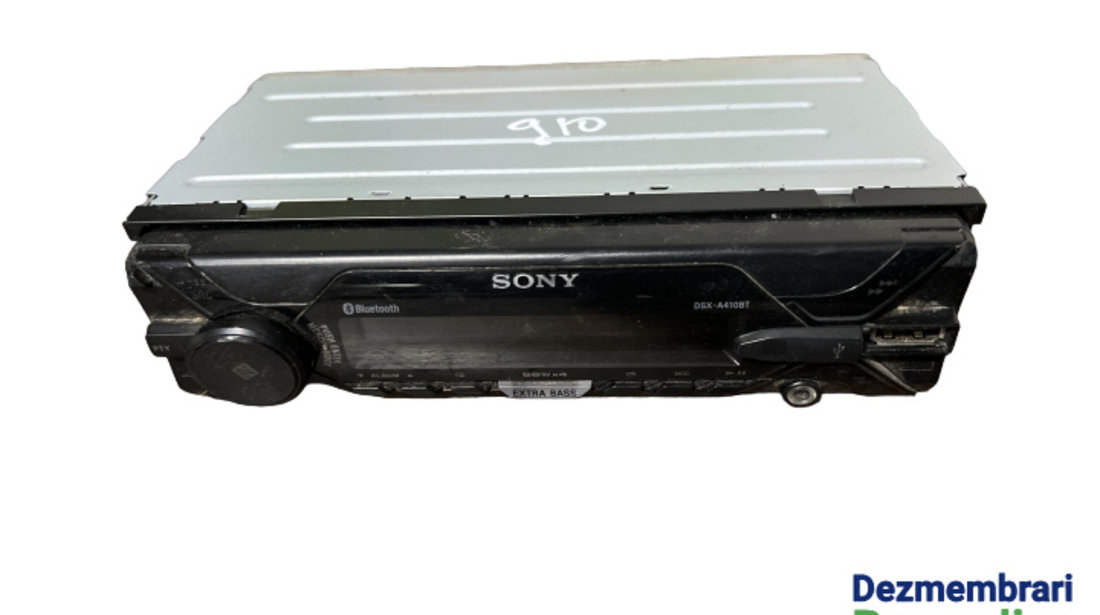 Radio Sony cu USB Seat Ibiza 4 6J [2008 - 2012] Hatchback 5-usi 1.2 MT (60 hp) Cod motor CGPB