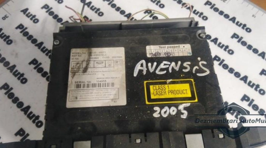 Radio Toyota Avensis (2003-2008) 8612005071