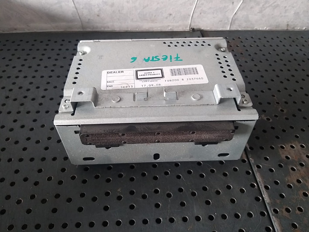 Radio unitate cd dvd gps ford fiesta 6 cb1 ccn 8a6t18c815bj