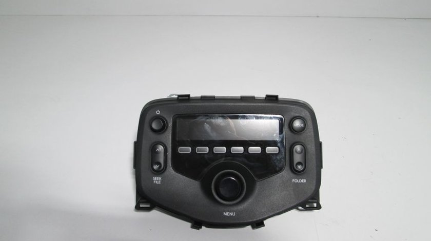 Radio + USB Toyota Aygo an 2014 2015 2016 2017 2018 cod 86120-0H040