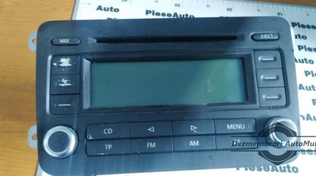 Radio Volkswagen Passat B6 3C (2006-2009) 1k0035186p
