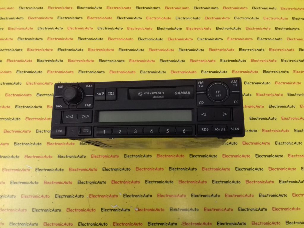 Radio Vw Passat, 1J0035186E, 8631122602