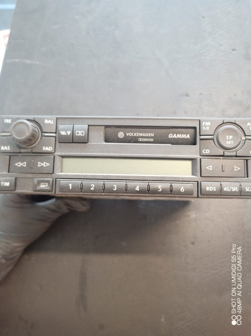 Radio Vw Passat - COD 1J0035186E, 8631122602