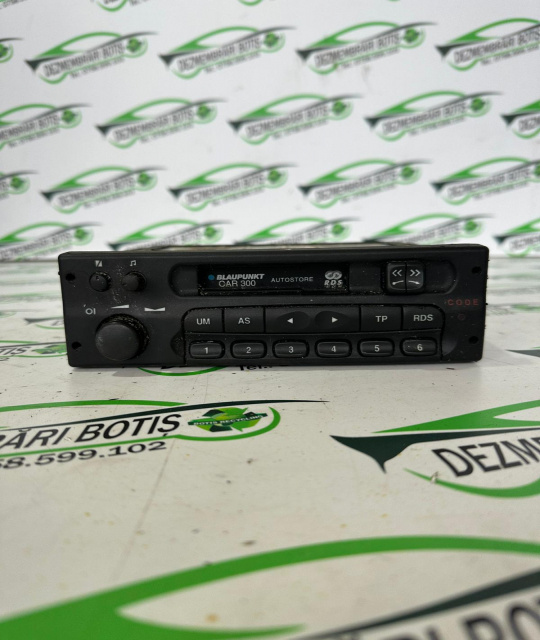 Radiocasetofon 7640852520 Opel Astra G [1998 - 2009] wagon 5-usi 2.0 DTI MT (101 hp)