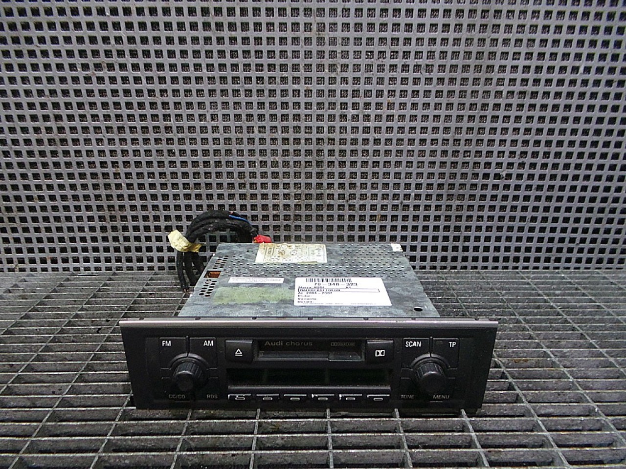 RADIOCASETOFON AUDI A4 A4 - - (2004 2007)