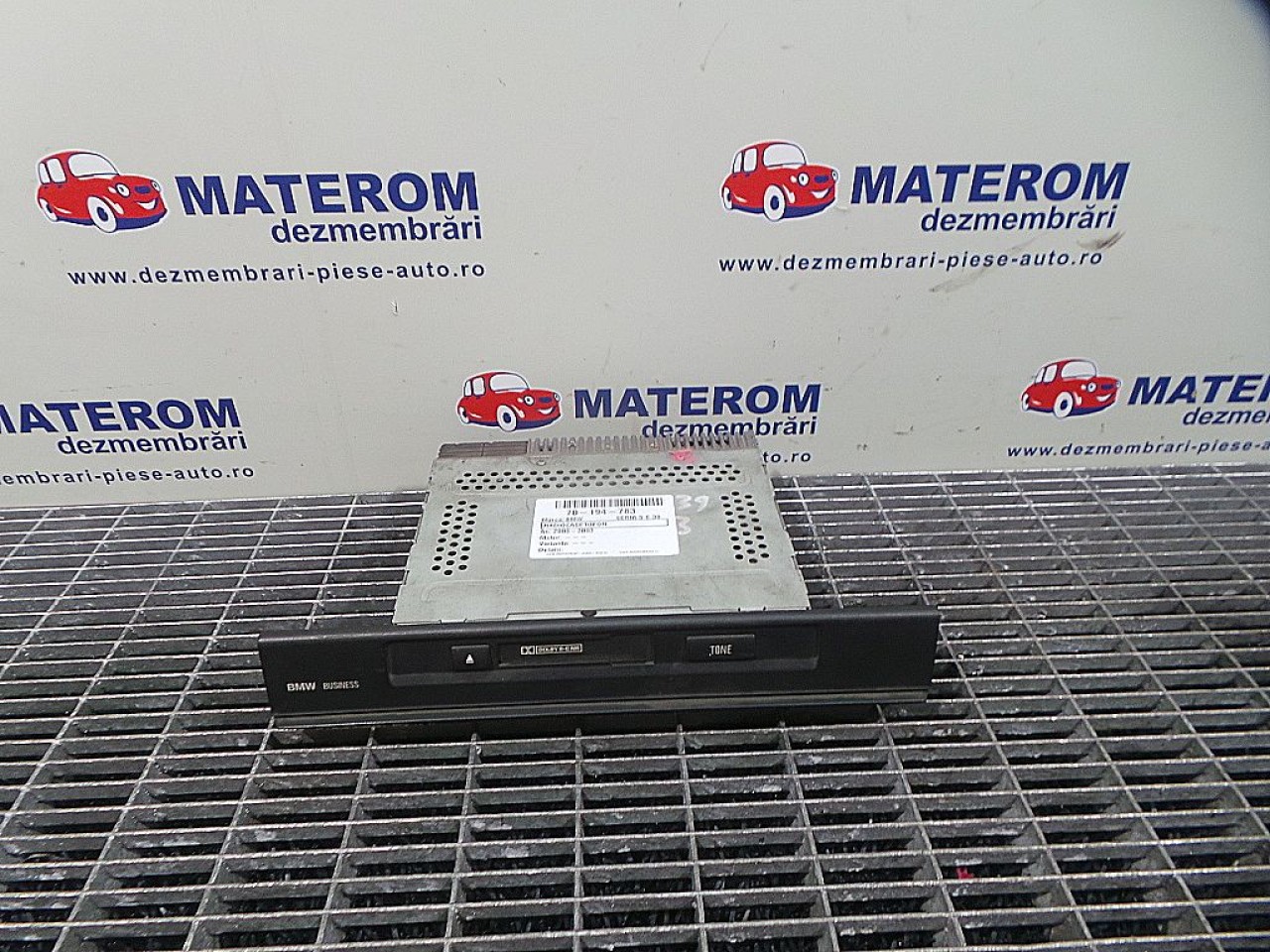 RADIOCASETOFON BMW SERIA 5 E 39 SERIA 5 E 39 - - (2000 2003)