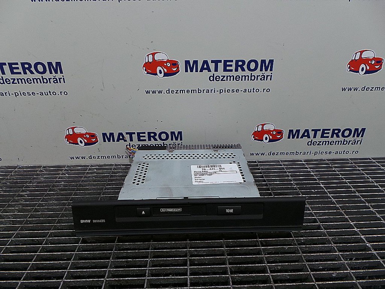 RADIOCASETOFON BMW X5 X5 - - (2000 2006)