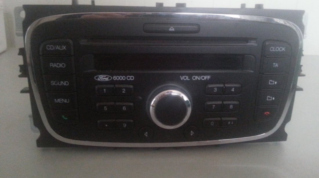 Radiocasetofon / CD Player original Ford C-Max