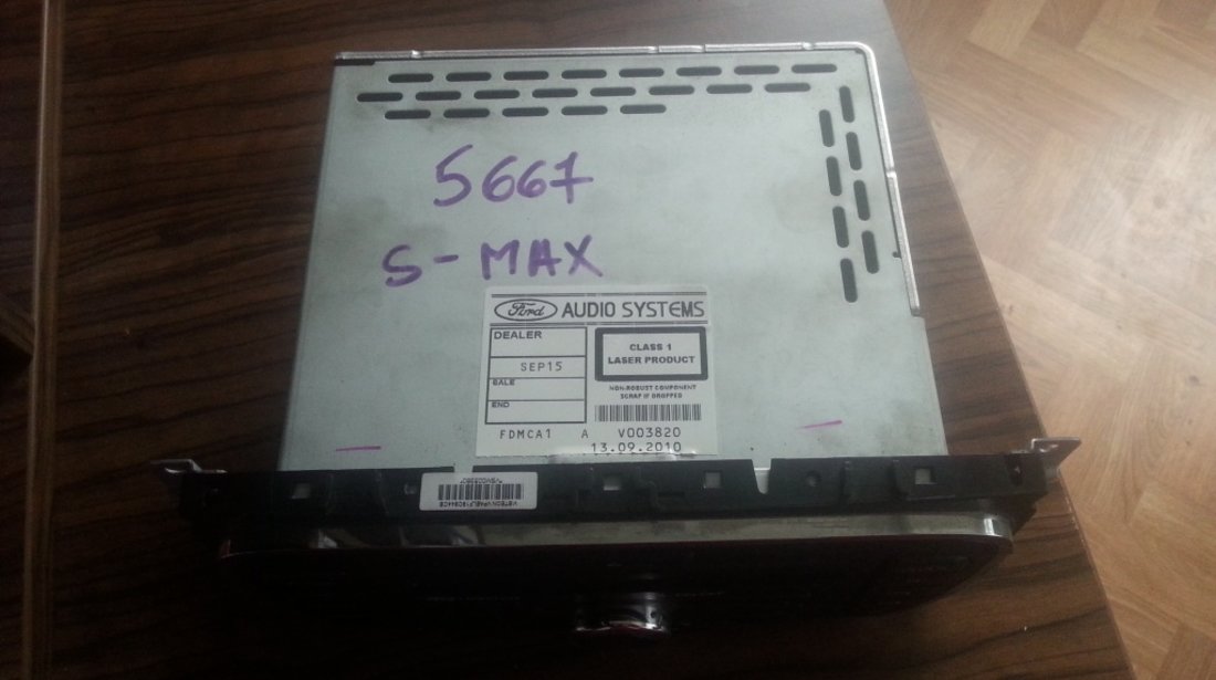 Radiocasetofon / CD Player original Ford C-Max