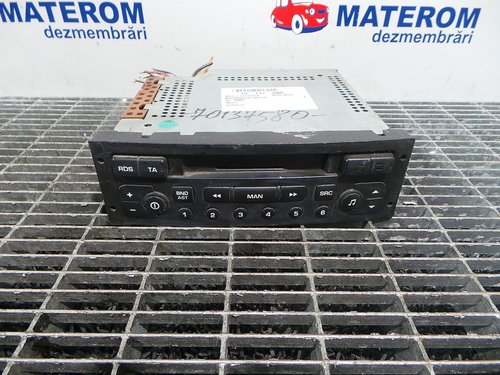 RADIOCASETOFON CITROEN BERLINGO BERLINGO - - (2002 2008)
