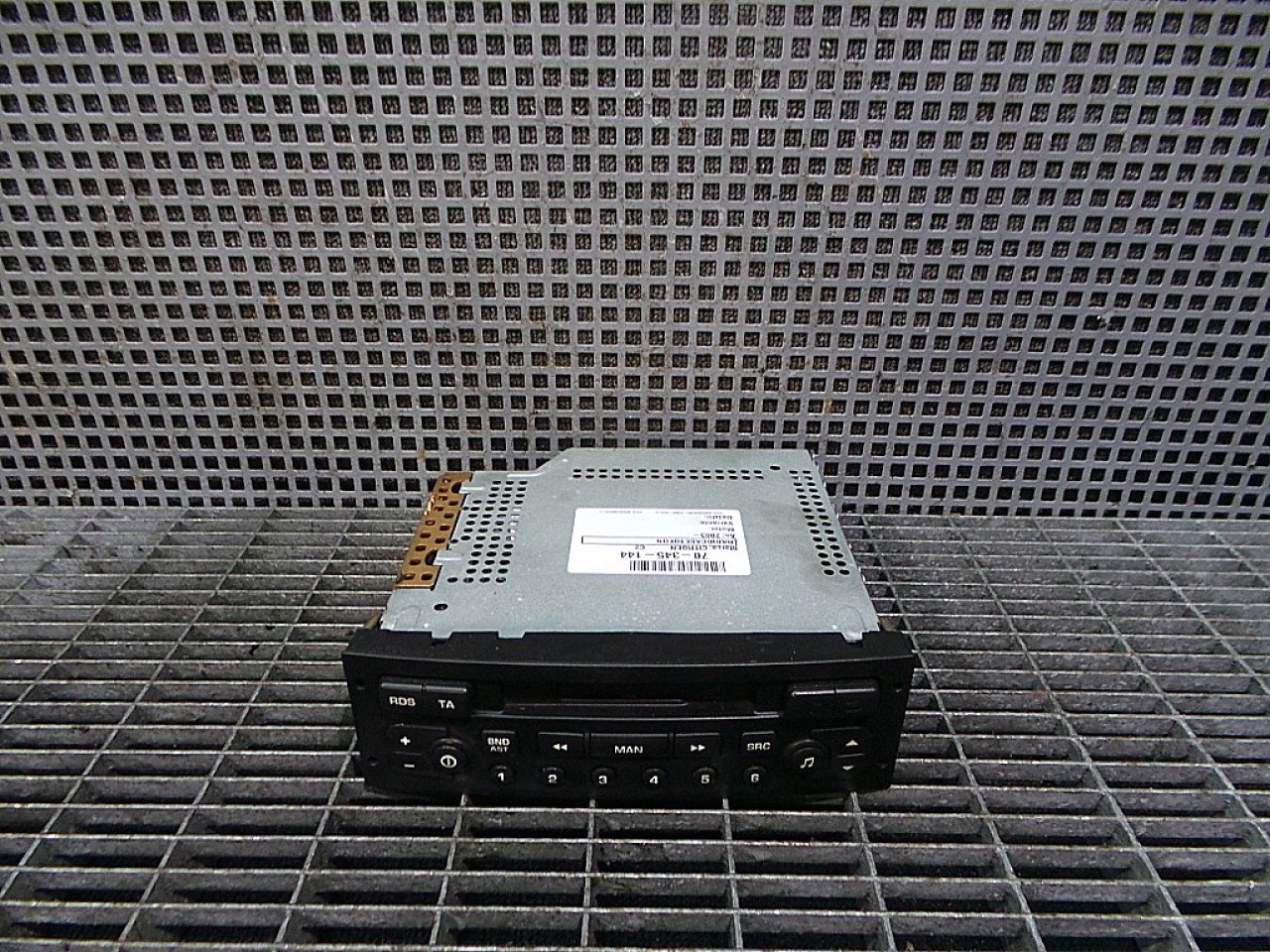 RADIOCASETOFON CITROEN C2 - - (2003 2008)