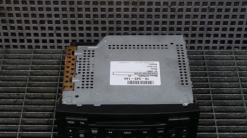 RADIOCASETOFON CITROEN C2 --- (2003 - )