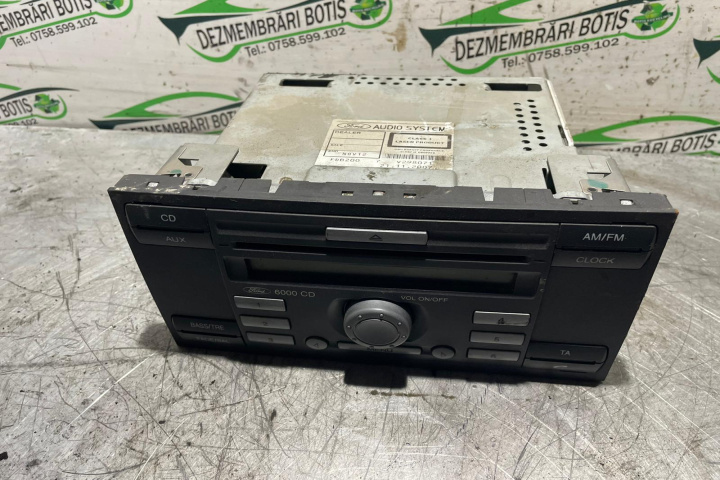 Radiocasetofon Ford Fiesta 4 [1996 - 2000] Hatchback 5-usi 1.8 D MT (59 hp)