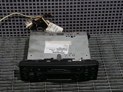 RADIOCASETOFON MERCEDES C-CLASS - - (2000 2007)