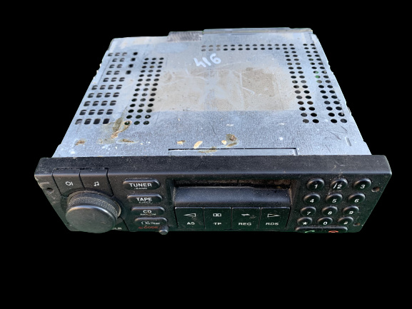 Radiocasetofon Opel Astra G [1998 - 2009] wagon 5-usi 1.7 DTi MT (75 hp) T98/EJ11