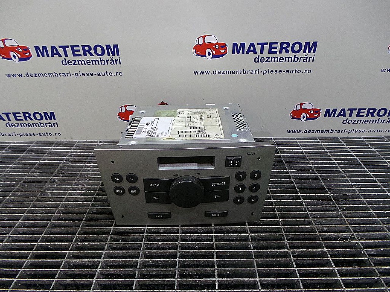 RADIOCASETOFON OPEL CORSA C CORSA C - - (2000 2006)