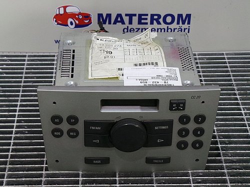 RADIOCASETOFON OPEL CORSA C CORSA C - - (2000 2006)