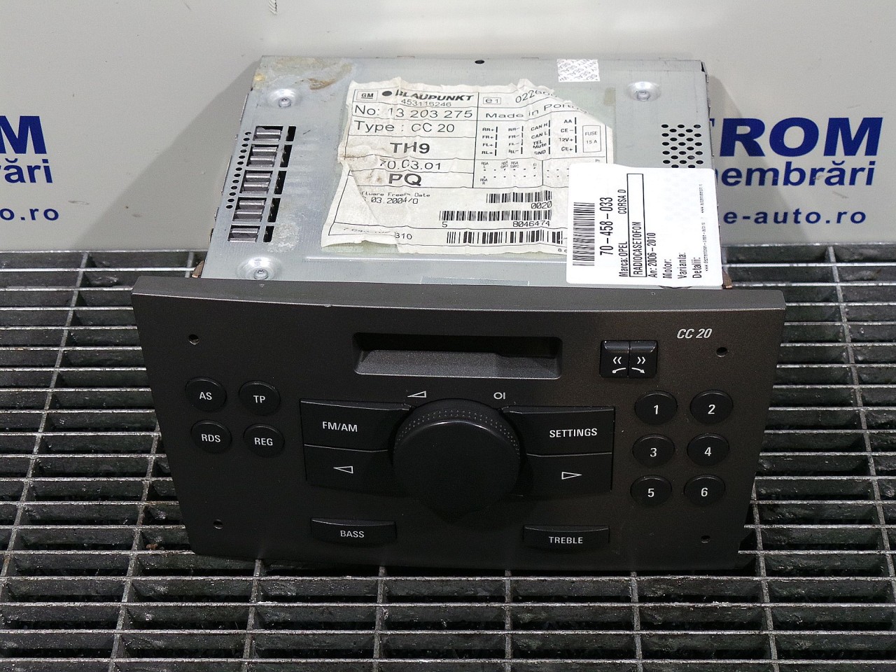 RADIOCASETOFON OPEL CORSA D - - (2006 2011)