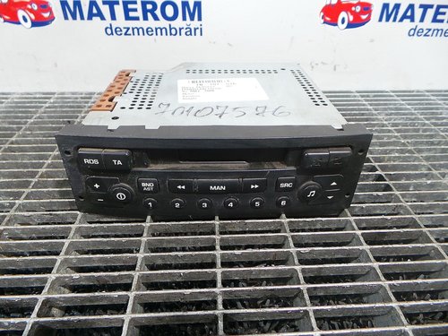 RADIOCASETOFON PEUGEOT 307 - - (2001 2008)