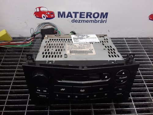 RADIOCASETOFON PEUGEOT 607 - - (2002 2011)
