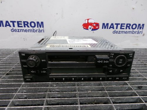 RADIOCASETOFON VW PASSAT PASSAT - - (2000 2004)