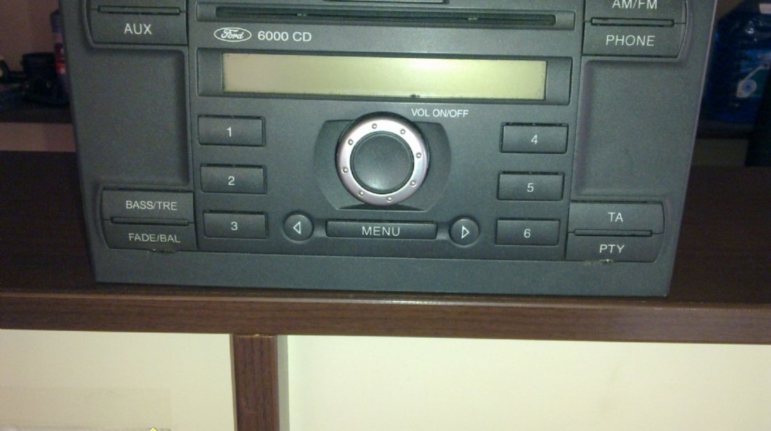 RadioCD Casetofon original Ford Mondeo