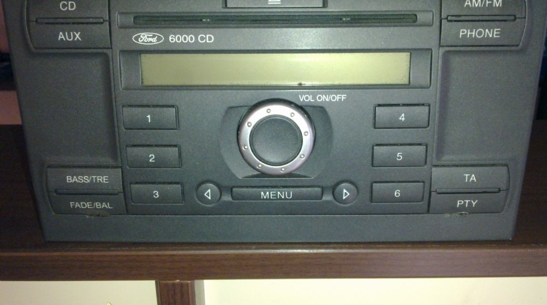 RadioCD Casetofon original Ford Mondeo