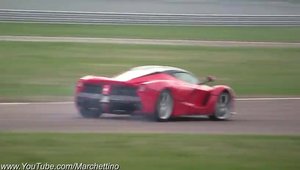 Raikkonen afla pe propria-i piele cat de periculos poate fi noul Ferrari LaFerrari