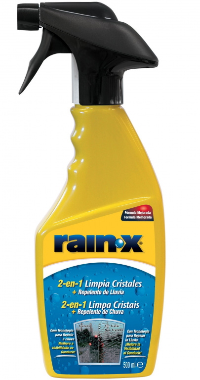 Rain-X Solutie Curatat Geamuri Si Tratament Hidrofob 2 In 1 500ML RX 88199500