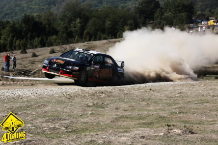 Raliul Aradului - Gergo Szabo invinge si devine Campion National al Romaniei
